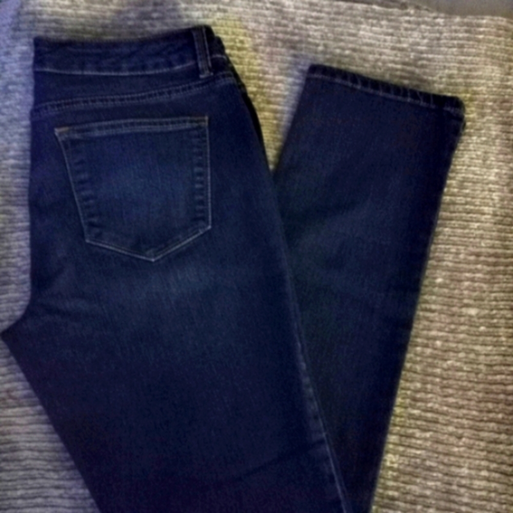 Sonoma Slim Straight Jeans Size 10 Like New - Picture 7 of 8